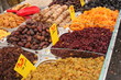 Photo: Dried fruits, as presented at the market Dried fruits, as presented at the market