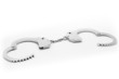Metal Handcuffs isolated