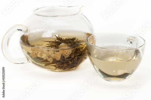 Photo: Jasmine tea . Jasmine tea .