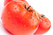 Wet tomatoes