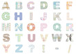 applique font