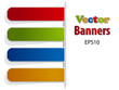 Vector: Set of Vector Banners Set of Vector Banners