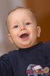 Portrait eines lachenden Babys