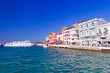 Agios Nikolaos city on Crete, Greece