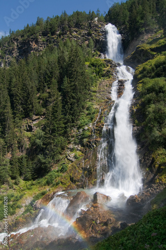 Photo: Stuibenfall Stuibenfall