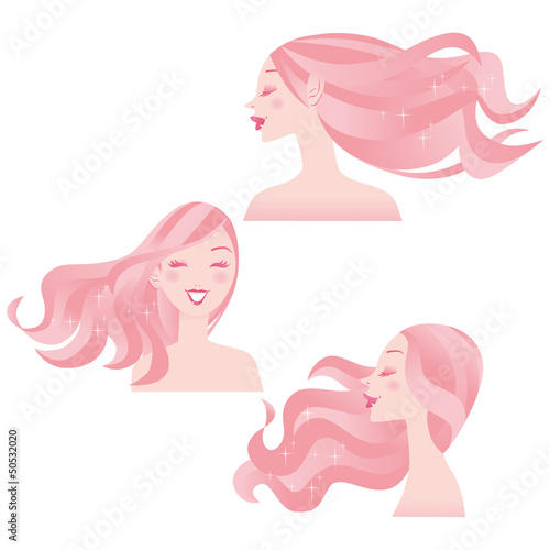 Illustration: ヘアケア ヘアケア