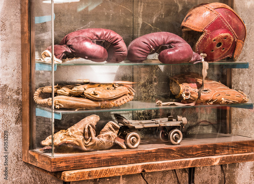 Photo: Vintage Sport Equipment Vintage Sport Equipment