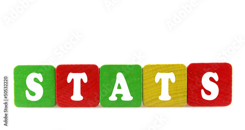 Photo: isolated text in wooden building blocks isolated text in wooden building blocks