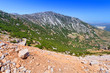 Scenery of Lasithi mountains on Crete, Greece