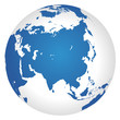 Globus Asien