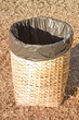 Trash made ​​of bamboo.