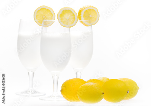 Photo: Sorbetto al limone Sorbetto al limone