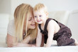 Mother with her child