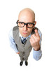 Schimpfender Nerd