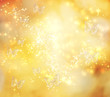 Butterfly Yellow Lights Background
