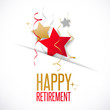 Happy retirement