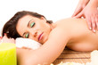 Woman in Spa