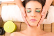 Woman in Spa