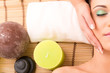 Woman in Spa