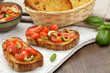 Bruschetta mit Tomaten