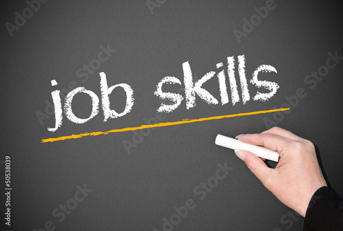 Illustration: job skills job skills