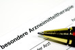 besondere Arzneimitteltherapie