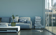 modernes graues Sofa