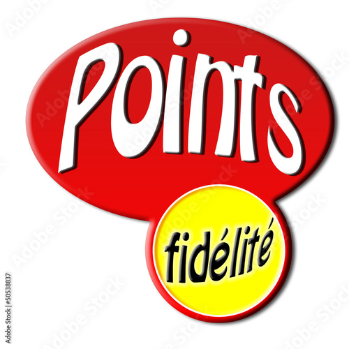 Vector: bouton points de fidélité bouton points de fidélité