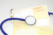 Foto: Arbeitsunfähigkeitsbescheinigung Arbeitsunfähigkeitsbescheinigung