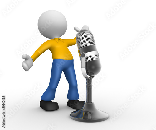 Illustration: Microphone Microphone