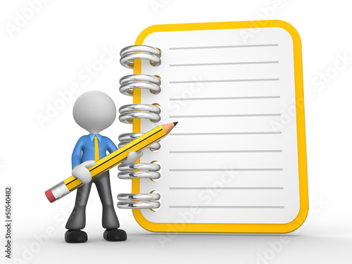 Illustration: Notebook Notebook