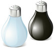 salt and pepper shakers