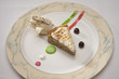 Torta e gelato
