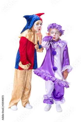 Photo: Gossip clowns Gossip clowns