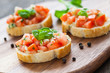 Photo: frische Bruschetta frische Bruschetta