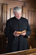 Singing vicar