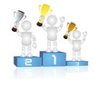 3D people - winner