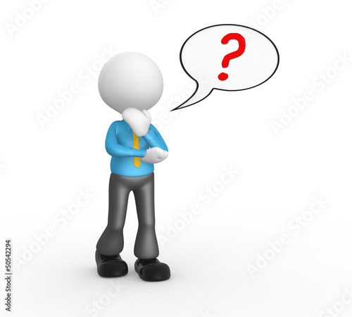 Illustration: Question mark Question mark