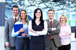 Business team.