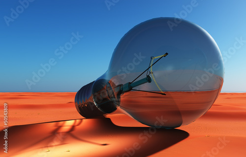 Illustration: Electric light Electric light