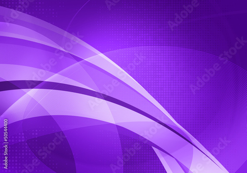 Illustration: purple line graphics purple line graphics