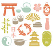 asian icons