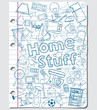 Home stuff doodles