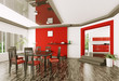 Dining room 3d render