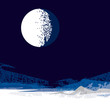 moon, background
