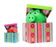 Piggybanks in Gift Boxes
