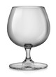 Photo: Brandy glass isolated Brandy glass isolated