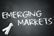 Blackboard "Emerging Markets"