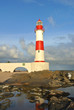 Leuctturm am Strand in Bahia