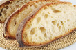 Whole wheat bread, closeup